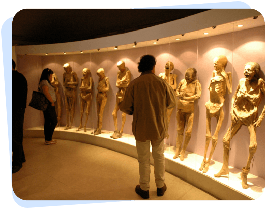 Image of El Museo de las Momias de Guanajuato in SoundHaus